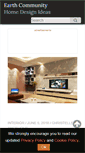 Mobile Screenshot of earth-community.org
